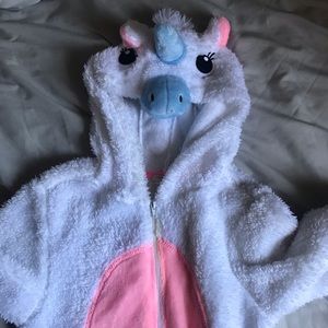 unicorn onesie